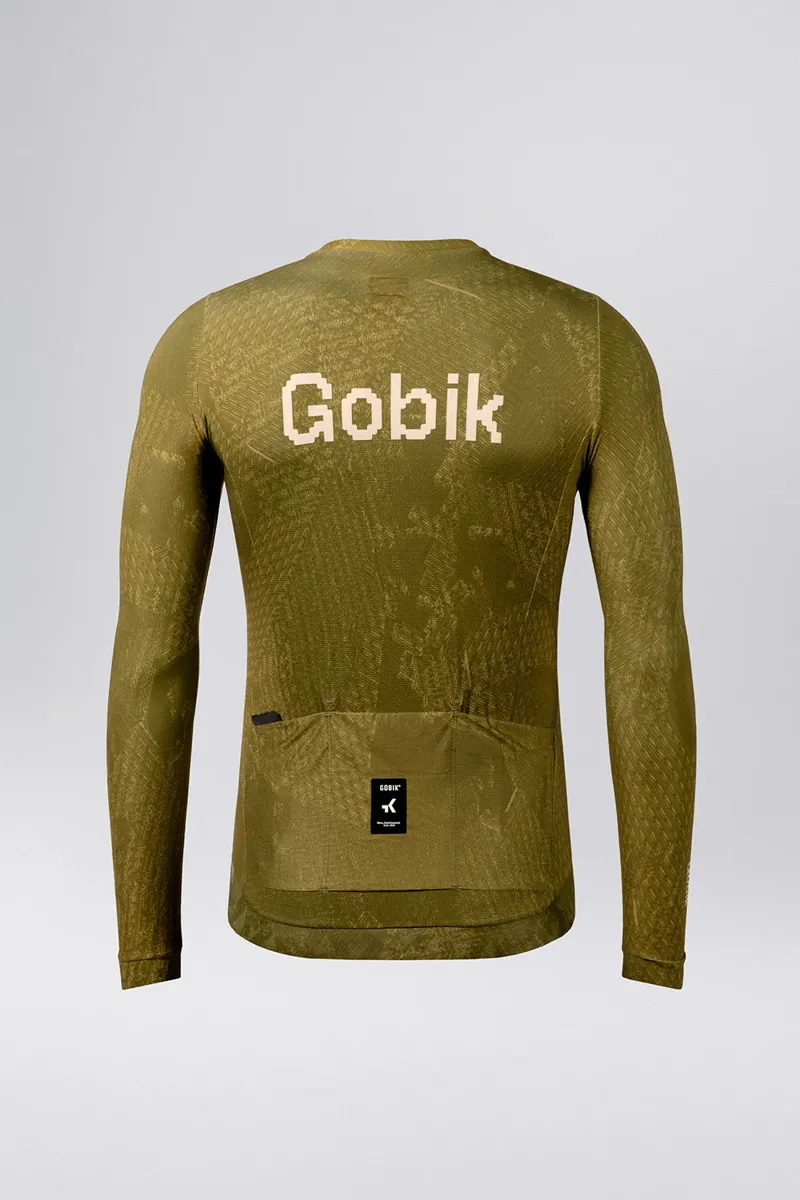 Gobik Vanquish Unisex Long Sleeved Jersey - Data Bronze-1