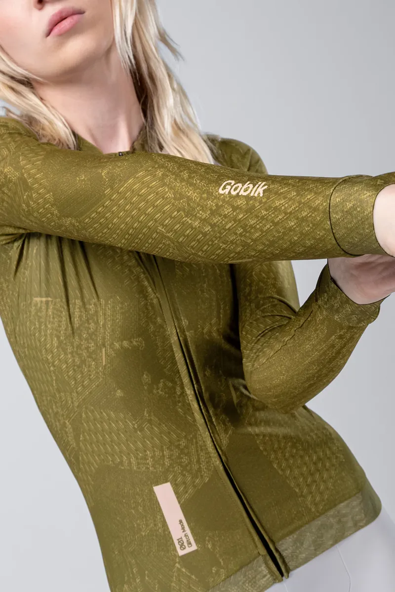 Gobik Vanquish Unisex Long Sleeved Jersey - Data Bronze-3