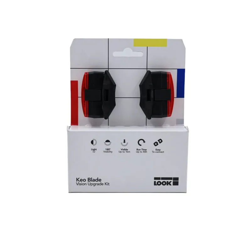 Look Keo Blade Vision Upgrade Kit - Black-3