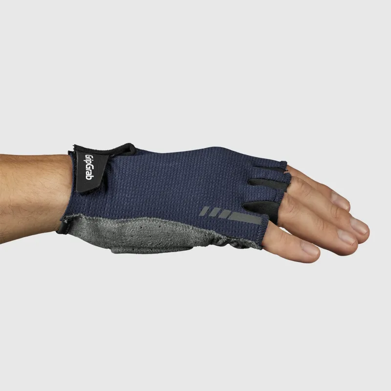 GripGrab Expert RC Max Padded Gloves - Navy Blue-1
