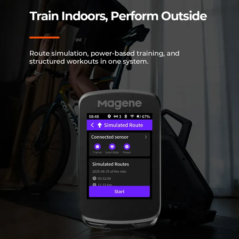 Magene C606 V2 Smart GPS Bike Computer-8
