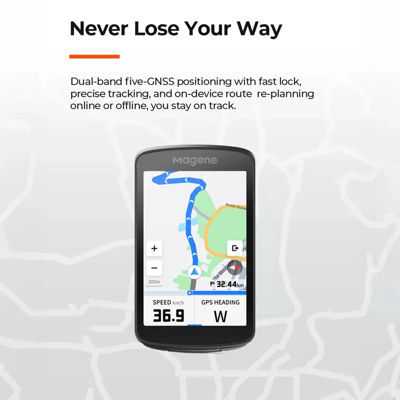 Magene C706 Smart GPS Bike Computer-5
