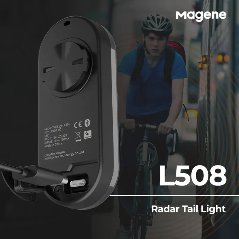 Magene L508 Radar Tail Light-3