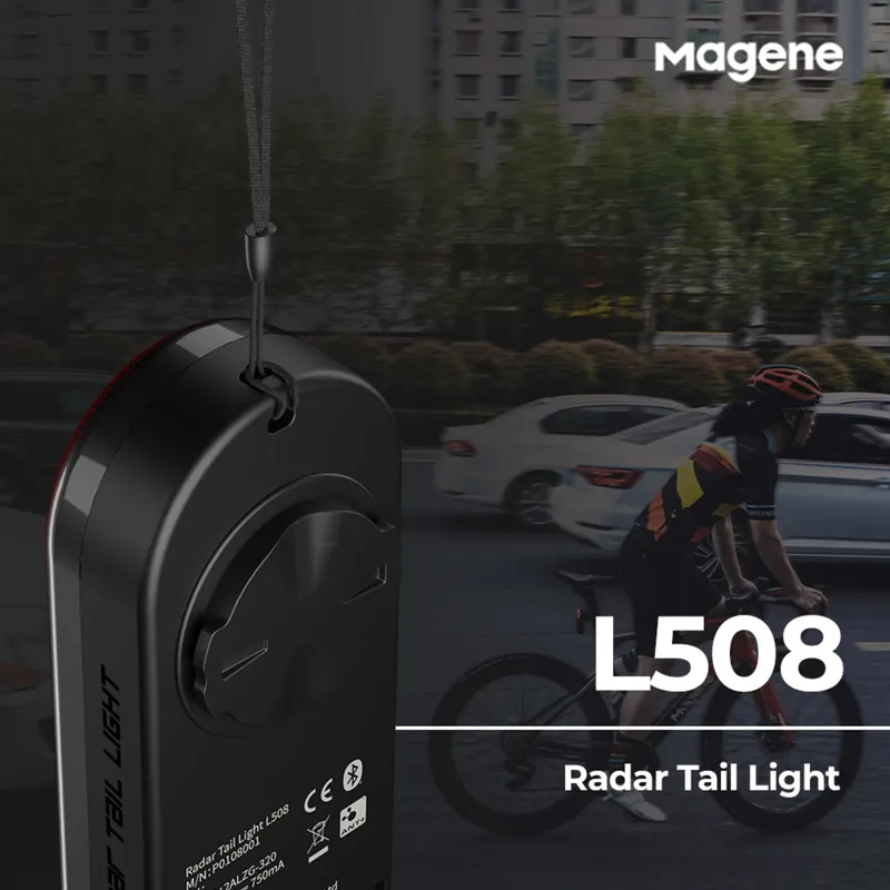 Magene L508 Radar Tail Light-4