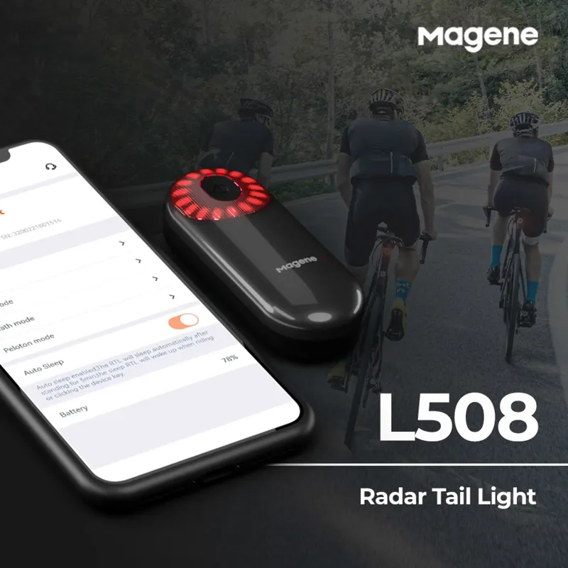 Magene L508 Radar Tail Light-5
