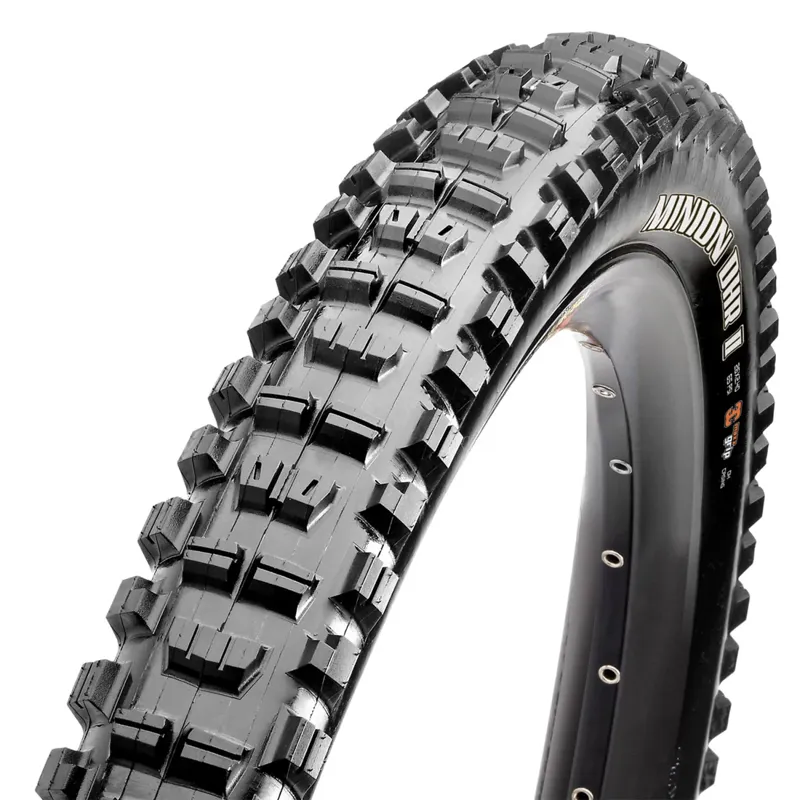 Maxxis Minion DHRII 120 TPI Folding MaxxTerra EXO+ TLR Tyre - 27.5x2.40