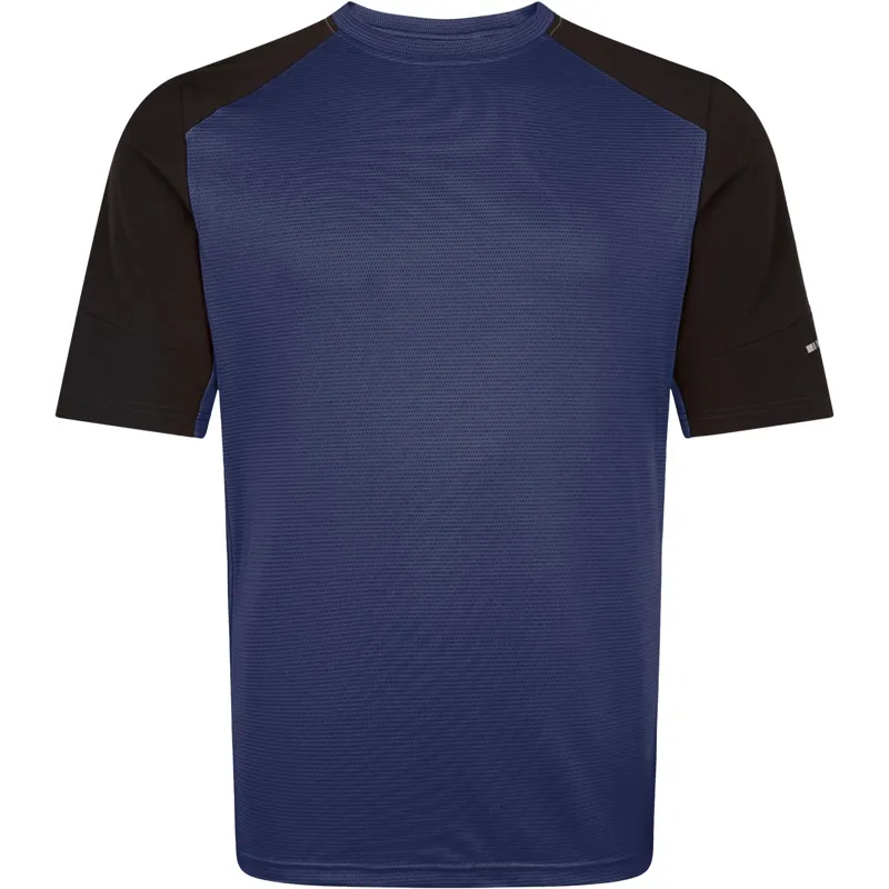 Madison Flux Trail Short Sleeve Jersey - Ink Navy