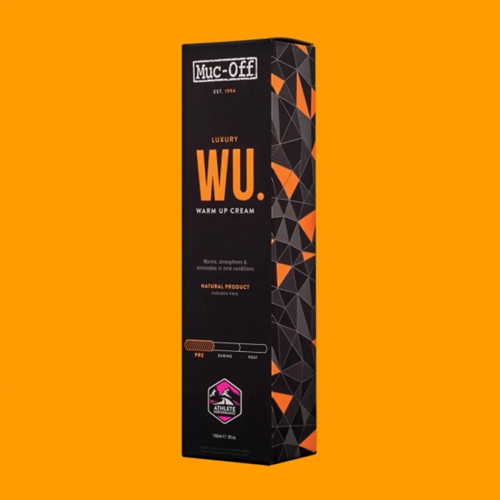 Muc Off Luxury Warm Up Cream 150mm