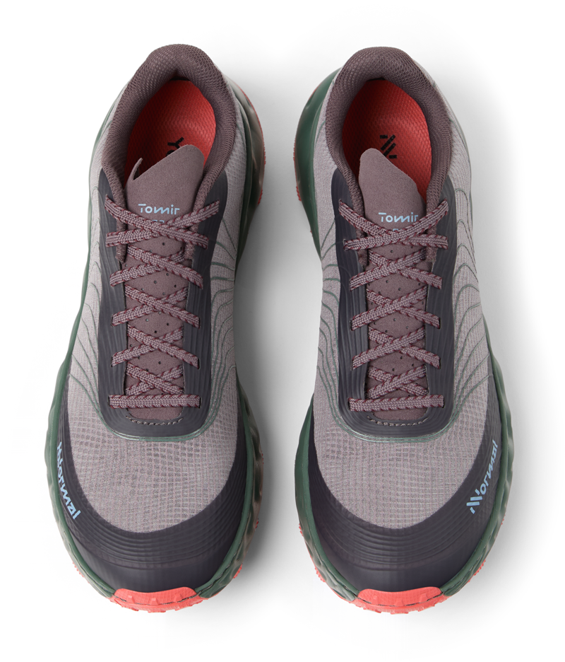Nnormal Tomir 2.0 Unisex Trail Running Shoes - Burgundy-1