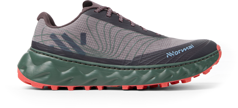 Nnormal Tomir 2.0 Unisex Trail Running Shoes - Burgundy