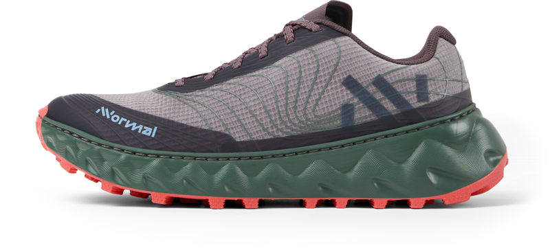 Nnormal Tomir 2.0 Unisex Trail Running Shoes - Burgundy-4