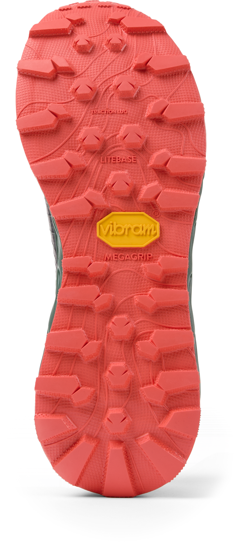 Nnormal Tomir 2.0 Unisex Trail Running Shoes - Burgundy-2