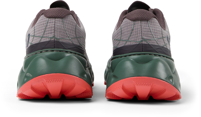 Nnormal Tomir 2.0 Unisex Trail Running Shoes - Burgundy-3