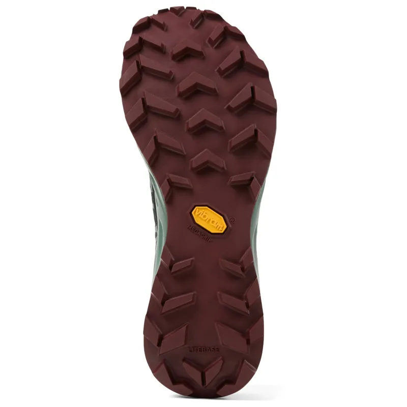 Nnormal Kjerag Brut Trail Running Shoes - Red Green-2