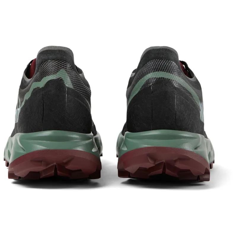 Nnormal Kjerag Brut Trail Running Shoes - Red Green-3