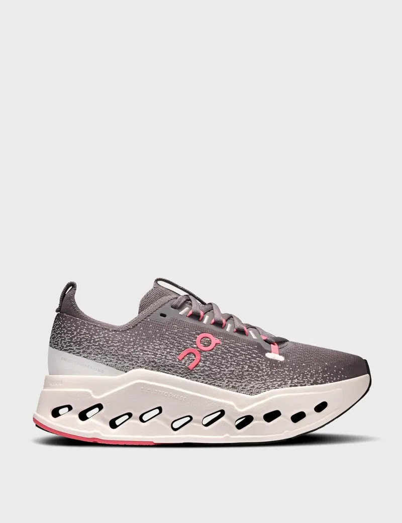 Cloudsurfer Max Womens Road Running Shoes - Pebble Oyster