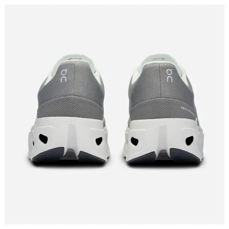 On Cloudeclipse Womens Road Running Shoes - Alloy White-1