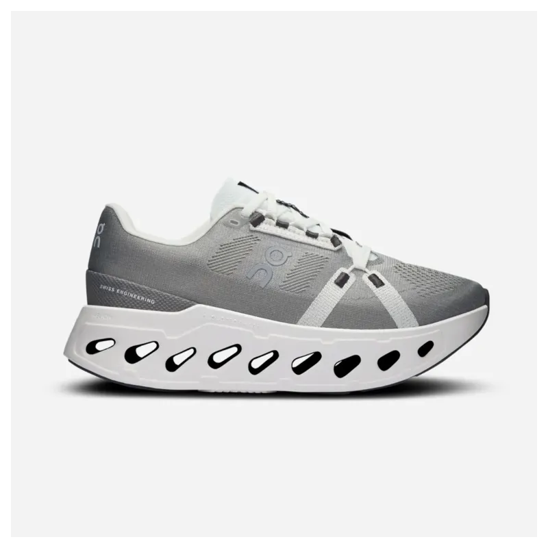 On Cloudeclipse Womens Road Running Shoes - Alloy White