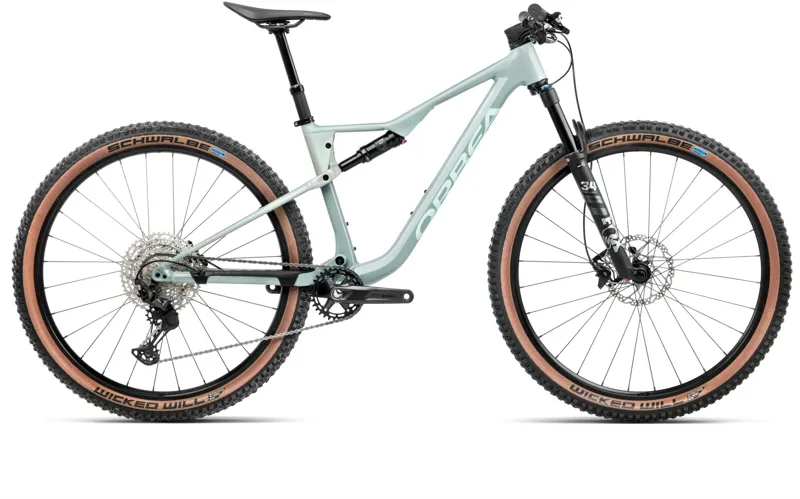 2027 Orbea Oiz H10 Full Suspension Mountain Bike - Blue Stone