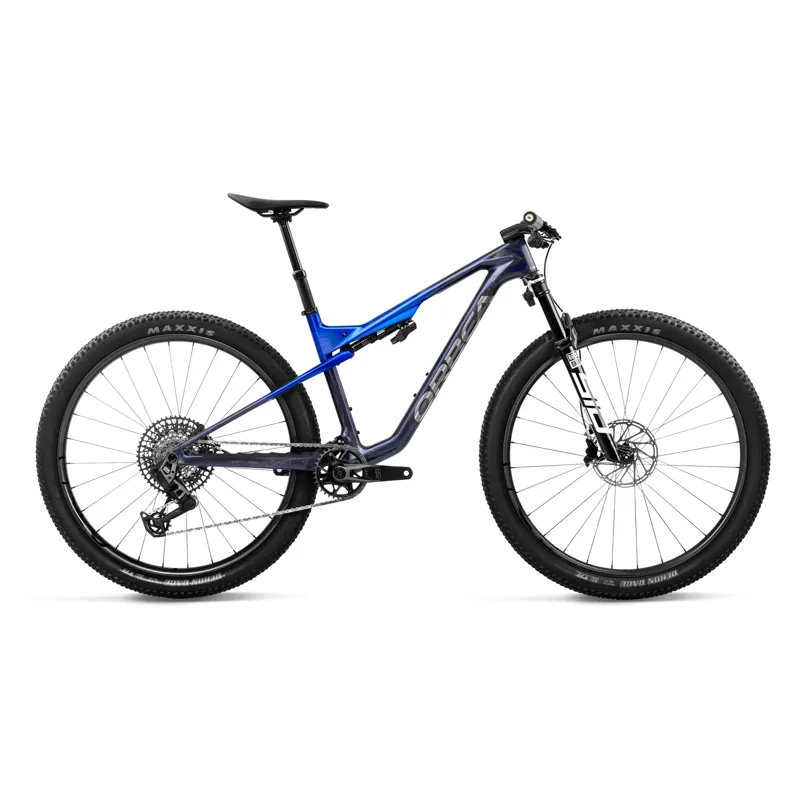 2027 Orbea Oiz M10 AXS Full Suspension Mountain Bike - Noctiluca C. View Cobalt Blue Gloss