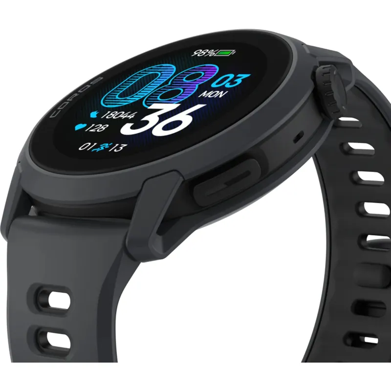 Coros Pace 4 Sports GPS Watch Silicone Black-3