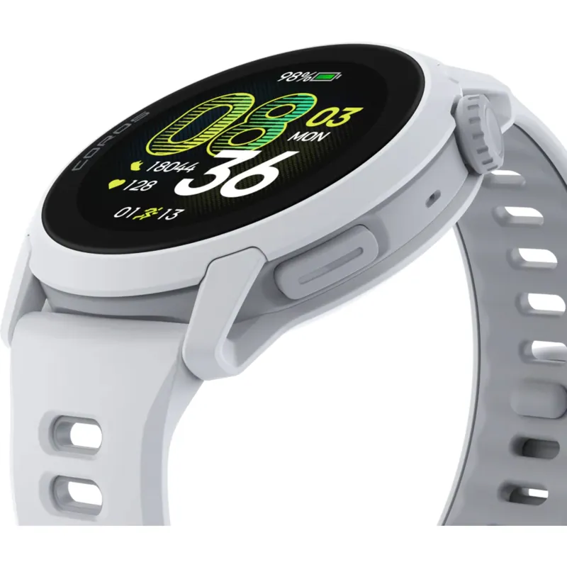 Coros Pace 4 Sports GPS Watch Silicone White-3