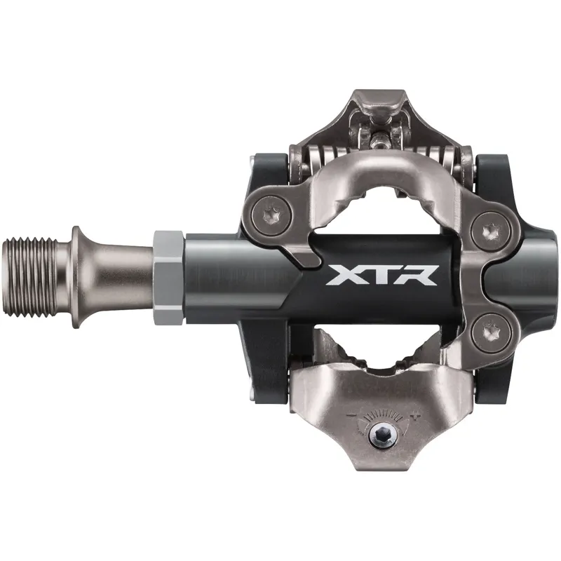 Shimano XTR M9200 XC Race Spd Pedal - Grey Black-1