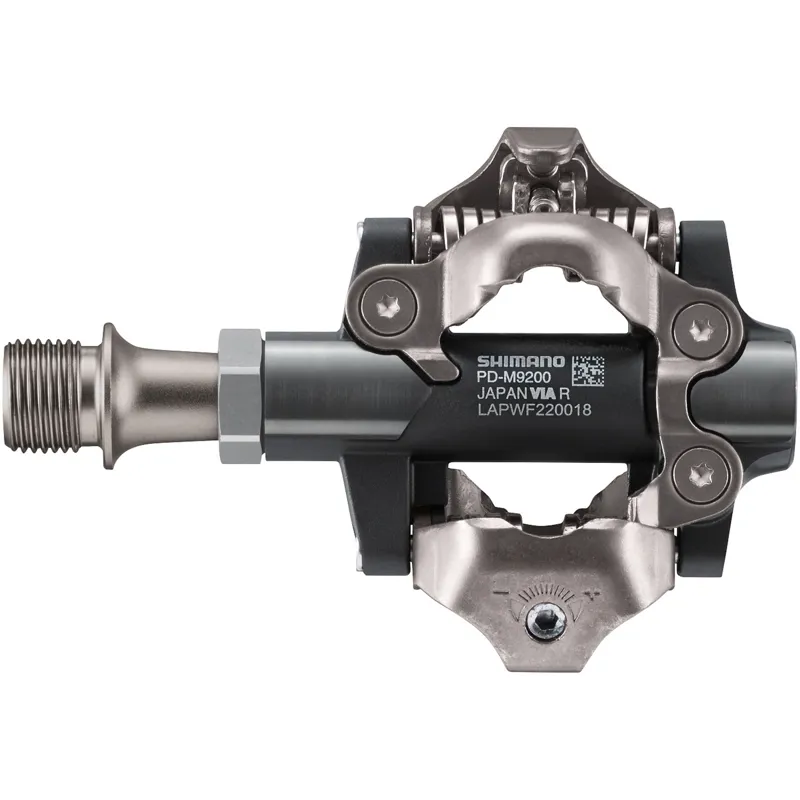 Shimano XTR M9200 XC Race Spd Pedal - Grey Black-2