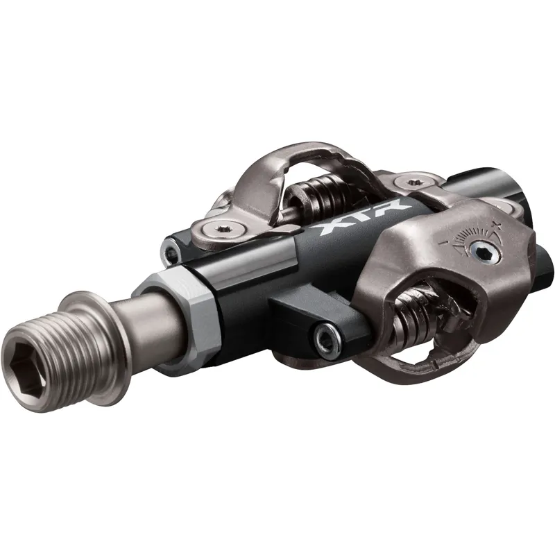 Shimano XTR M9200 XC Race Spd Pedal - Grey Black-3