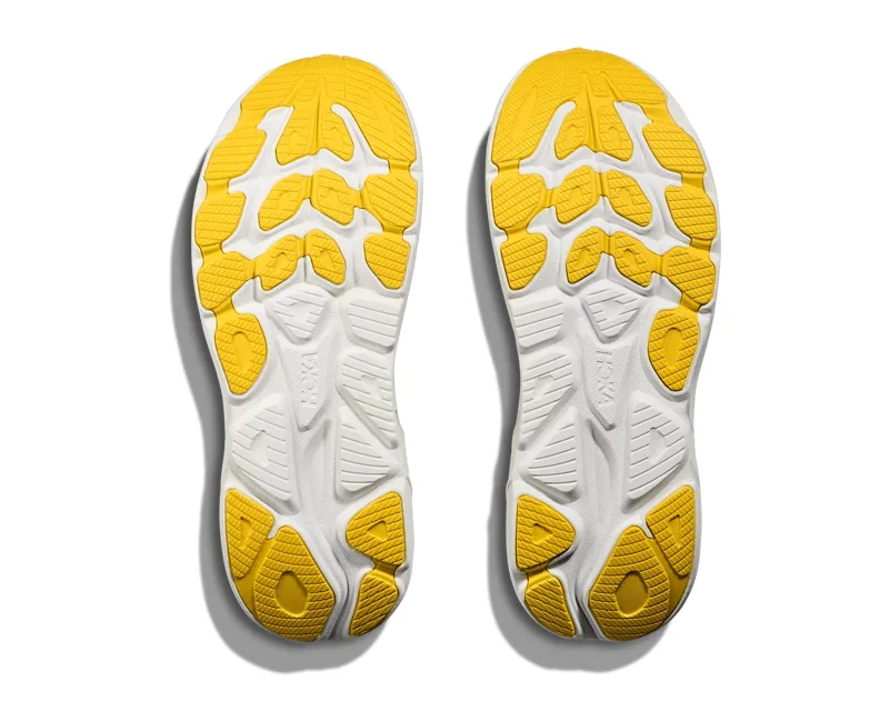 Hoka Clifton 10 Mens Road Running Shoe - Alpine Blue Foggy Night - UK12-2