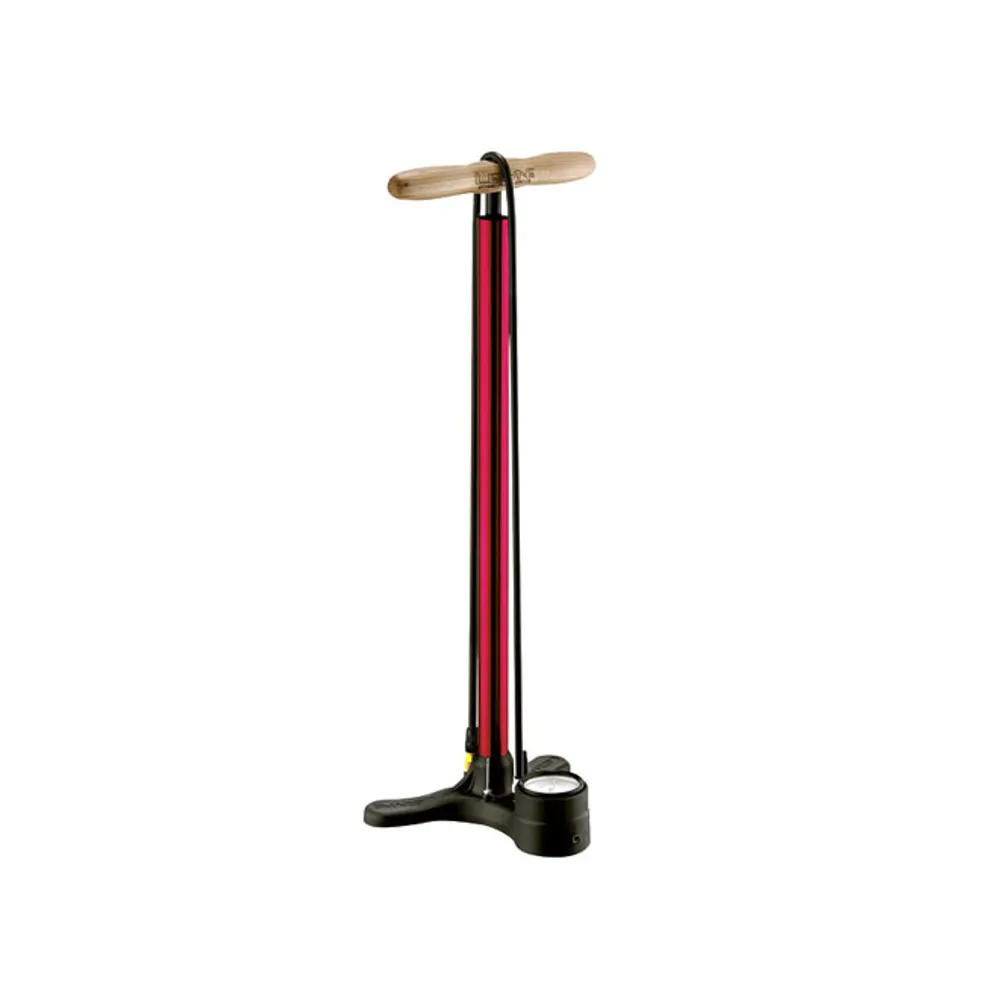 Lezyne Tech Drive Floor Drive Red Pump
