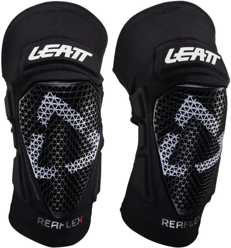 Leatt ReaFlex Pro Knee Guard - Black
