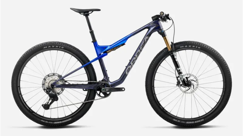 2027 Orbea Oiz M10 Full Suspension Mountain Bike - Noctiluca C. View Cobalt Blue Gloss