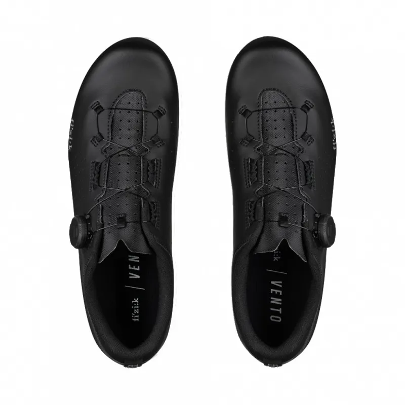 Fizik Vento Omna Road Cycling Shoes - Black-2