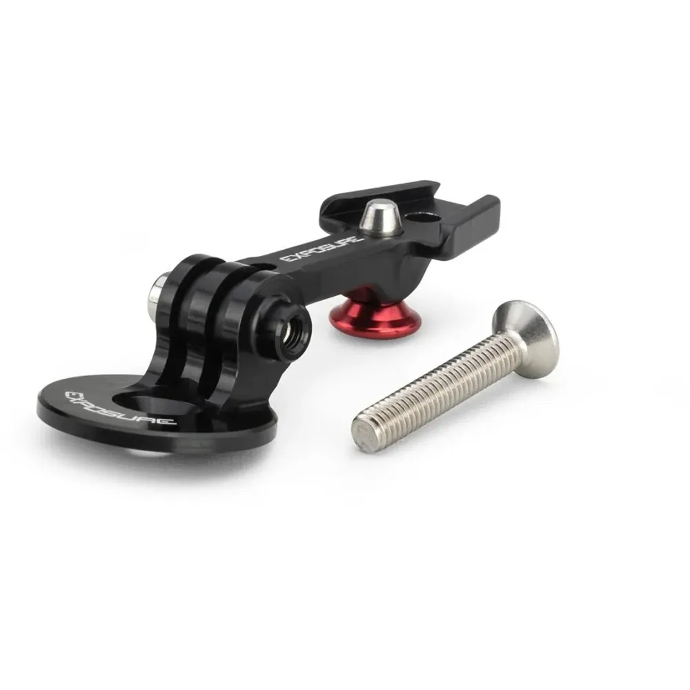 Exposure Action Camera Stem Cap Mount with Light Mount