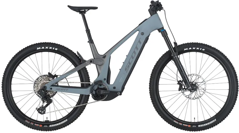 2025 Scott Patron 910 eRide Electric Mountain Bike - Shark Grey