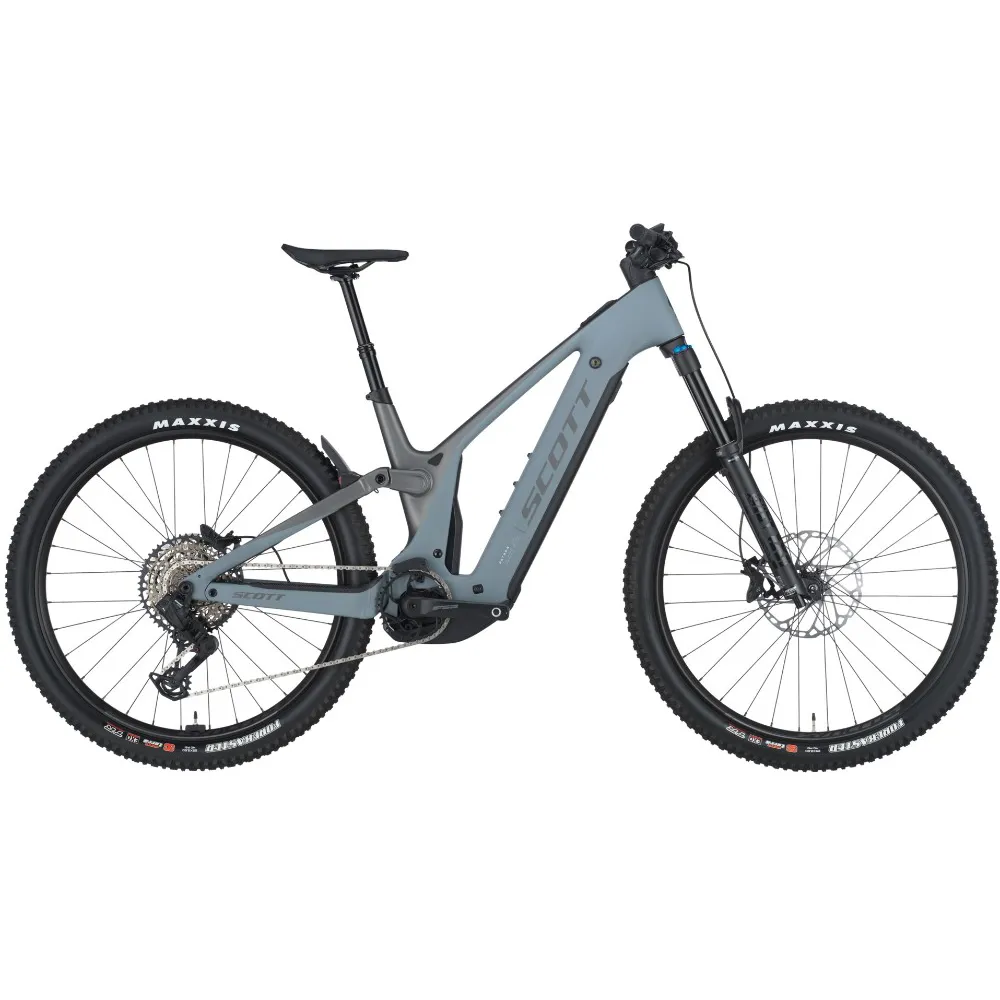 2025 Scott Patron 910 eRide Electric Mountain Bike - Shark Grey