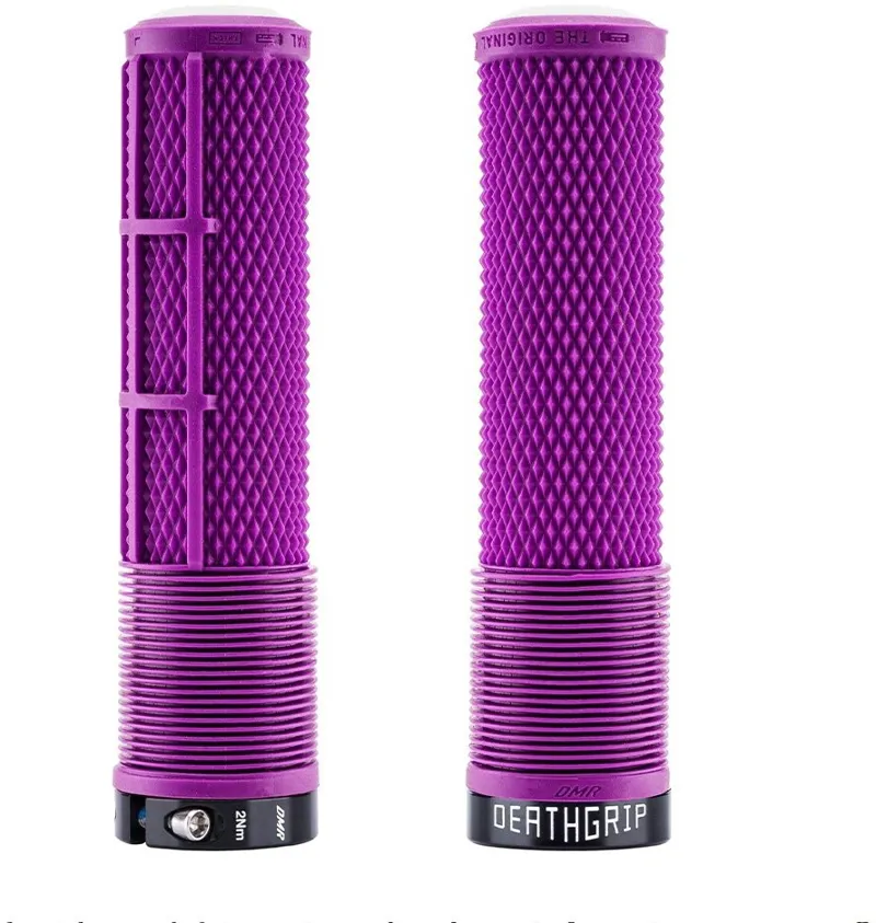DMR DeathGrip 2 MTB Grips - Full Purple Thick