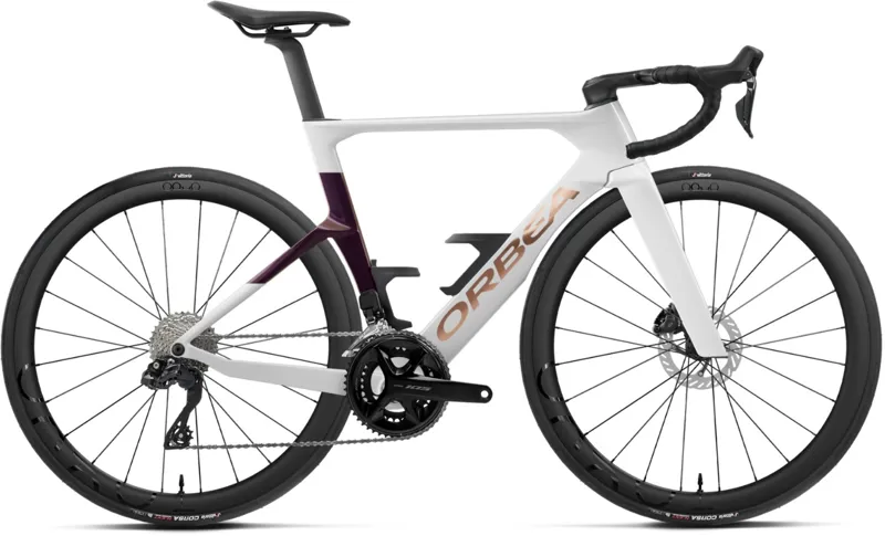 2027 Orbea Orca Aero M30i Ltd Road Bike - Golden Off White Sunset