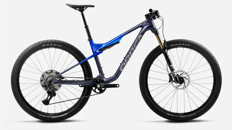 2027 Orbea Oiz M20 Full Suspension Mountain Bike - Noctiluca C. View Cobalt Blue Gloss