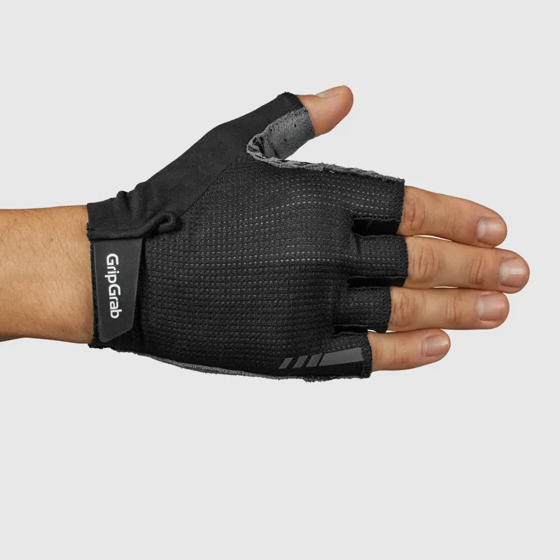 GripGrab Expert RC Max Padded Gloves - Black-1