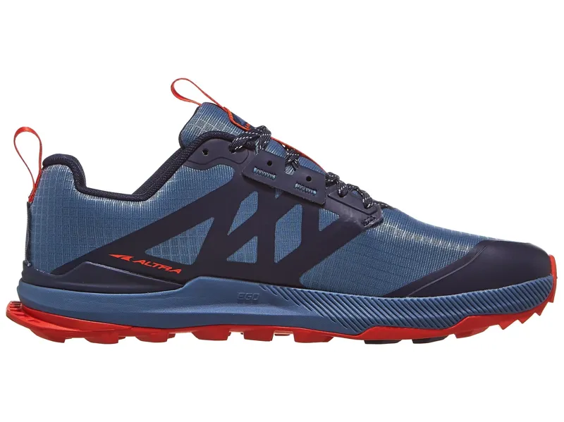 Altra Lone Peak 8 Trail running Shoes - Blue Orange-3