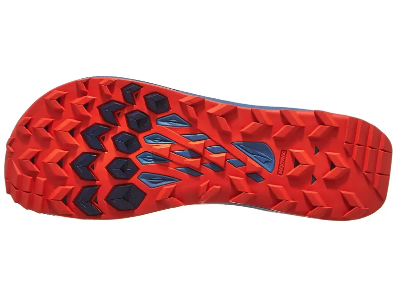 Altra Lone Peak 8 Trail running Shoes - Blue Orange-1