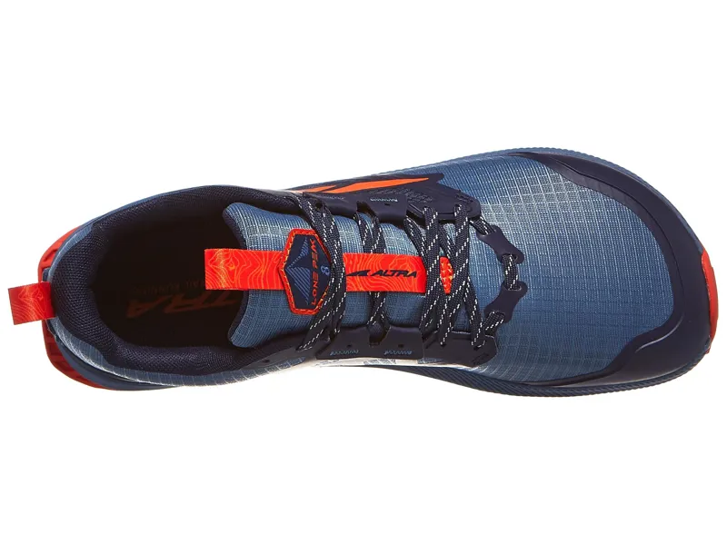 Altra Lone Peak 8 Trail running Shoes - Blue Orange-2