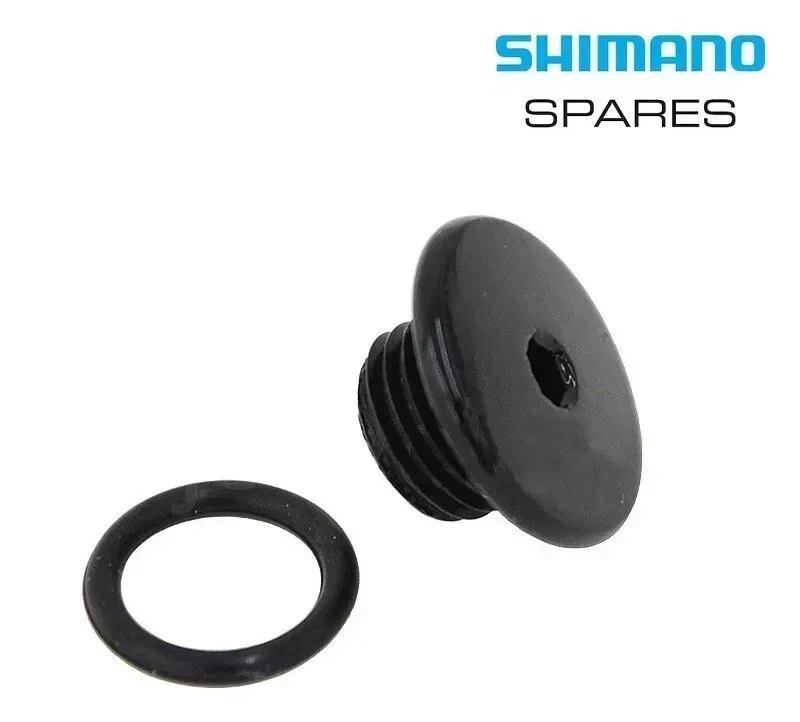 Shimano STR9120 Bleed Screw And O- Ring Silver one size