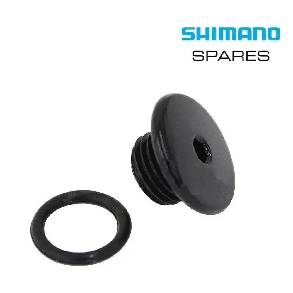 Shimano STR9120 Bleed Screw And O- Ring Silver one size