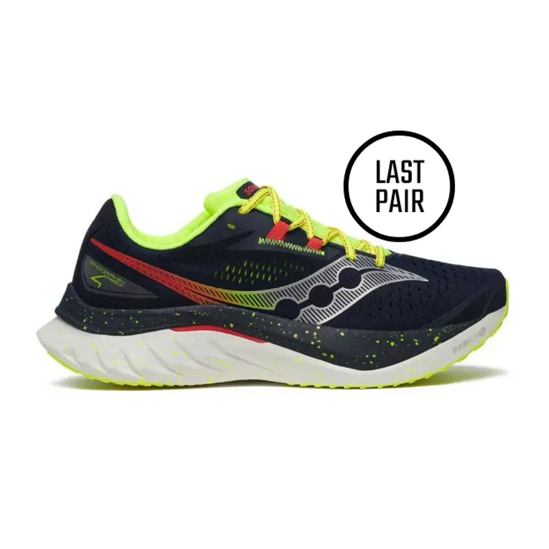 Saucony Endorphin Speed 4 Mens Road Running Shoes - Navy Pepper - UK8.5