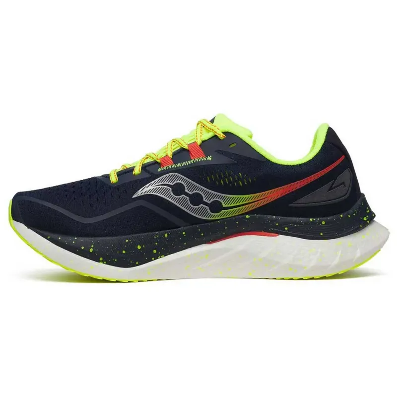 Saucony Endorphin Speed 4 Mens Road Running Shoes - Navy Pepper - UK8.5-3