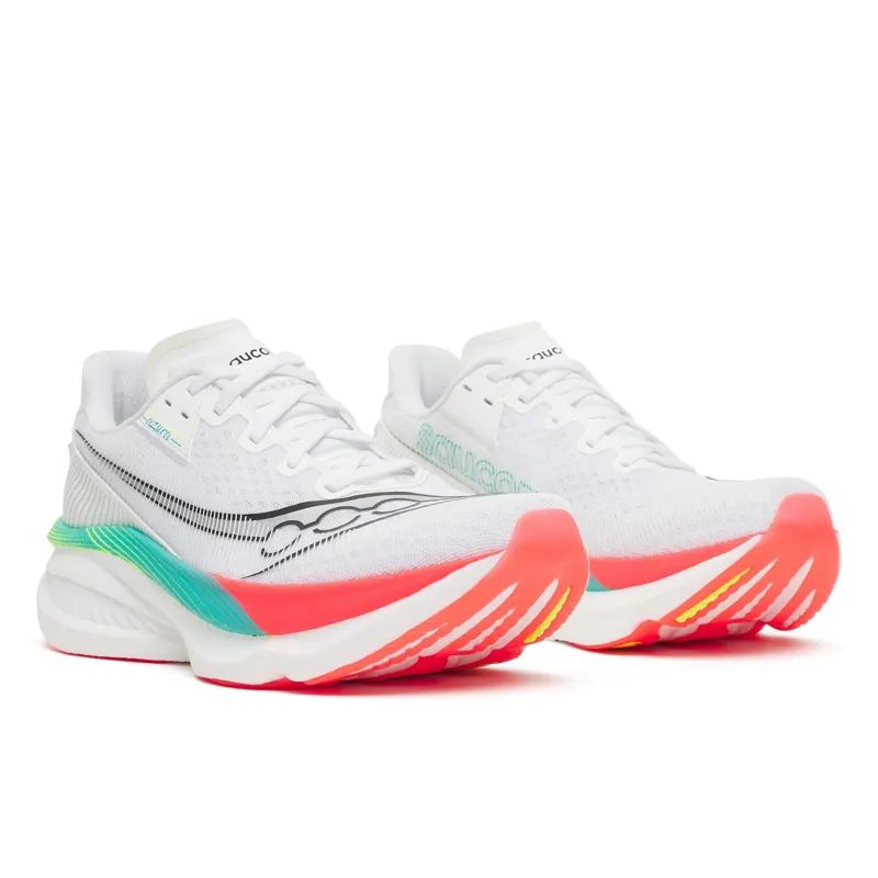 Saucony Endorphin Azura Mens Road Running Shoe - White Multi-1