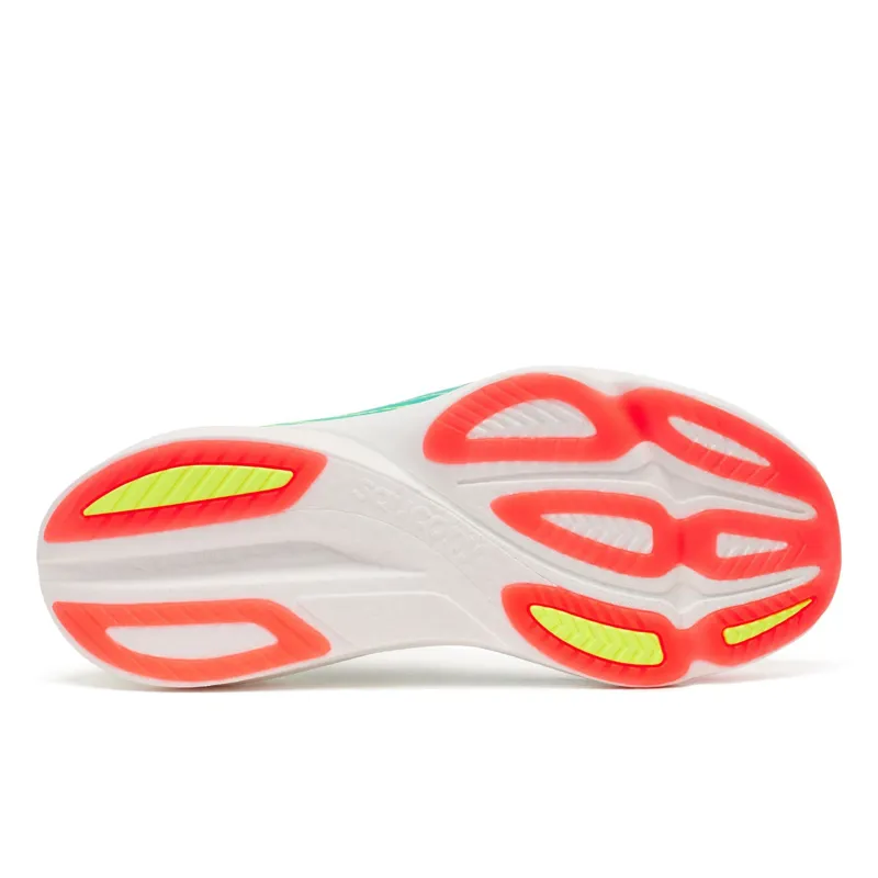 Saucony Endorphin Azura Mens Road Running Shoe - White Multi-4